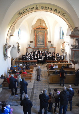 Konzert in der Goldenlser Kirche