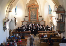 Konzert in der Goldenlser Kirche