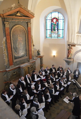 Konzert in der Goldenlser Kirche