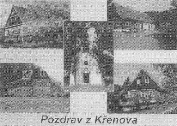 Postkarte von Krinsdorf 2001